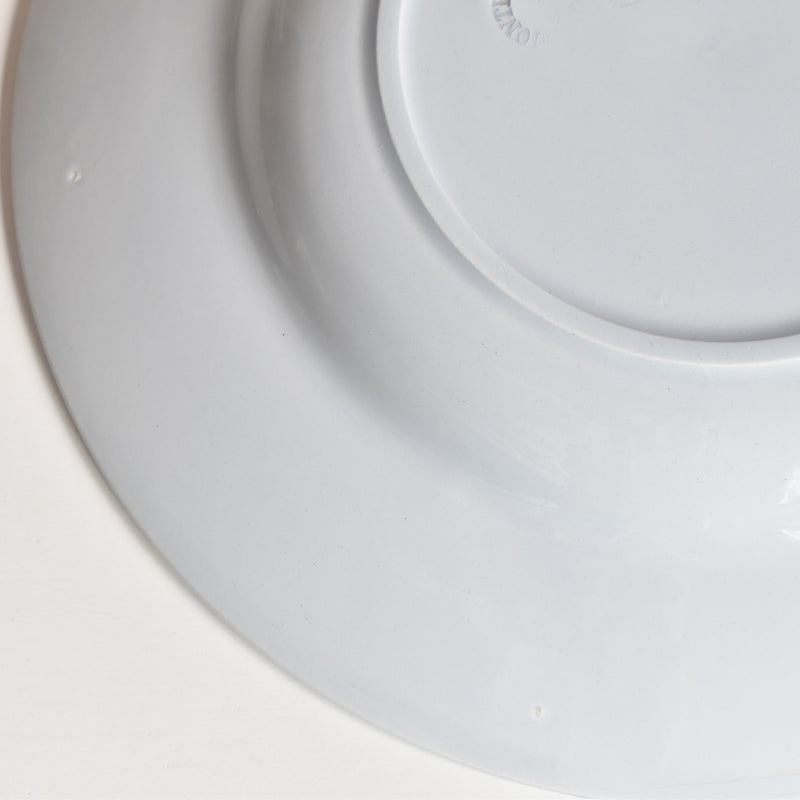 Vintage Deep Plate, Montereau, Sky Blue A