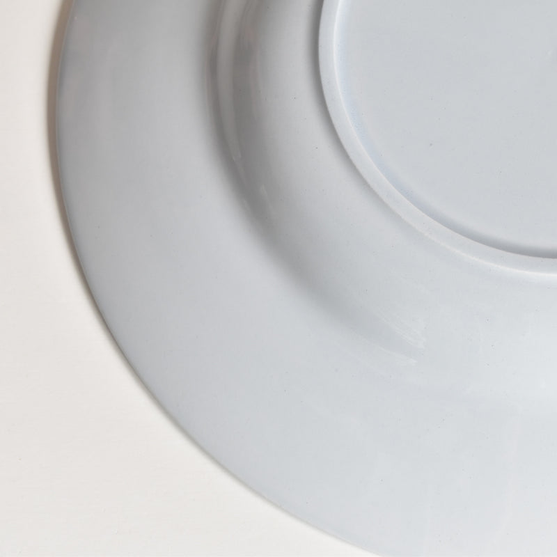 Vintage Deep Plate, Montereau, Sky Blue A