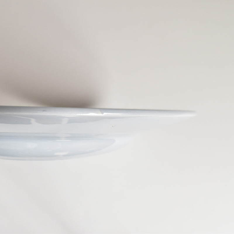 Vintage Deep Plate, Montereau, Sky Blue A