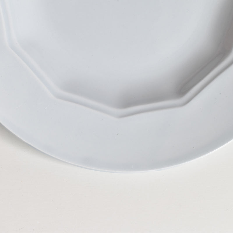 Vintage Deep Plate, Montereau, Sky Blue A