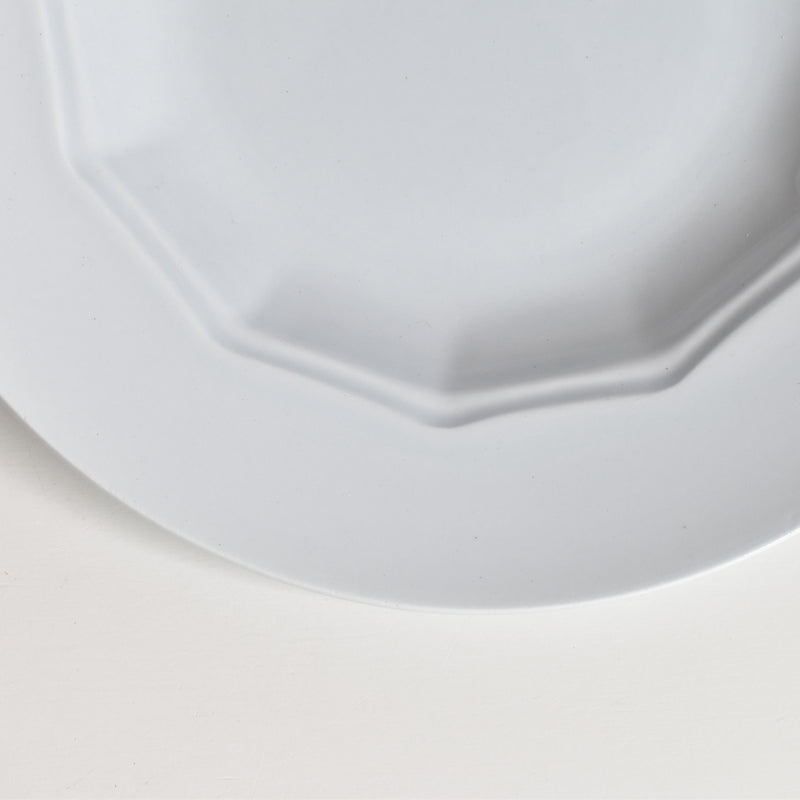 Vintage Deep Plate, Montereau, Sky Blue A