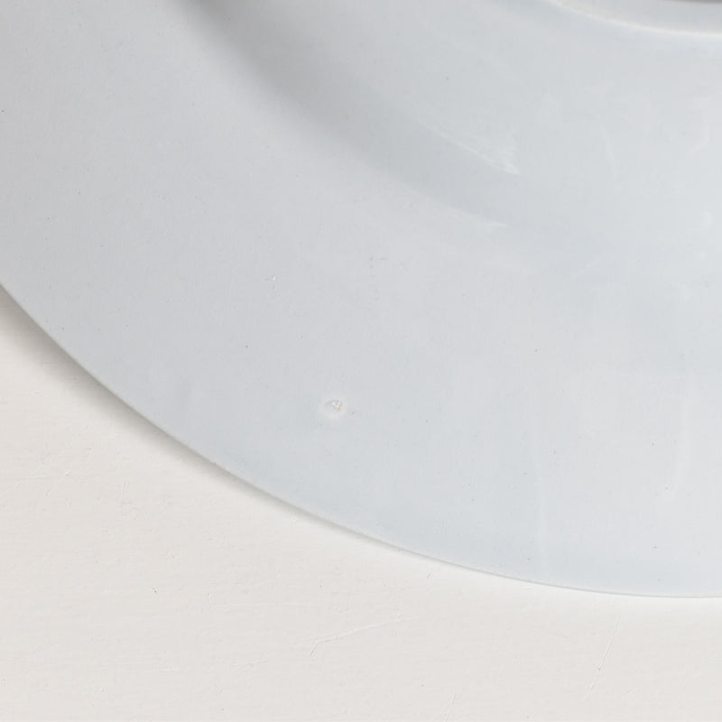 Vintage Deep Plate, Montereau, Sky Blue B