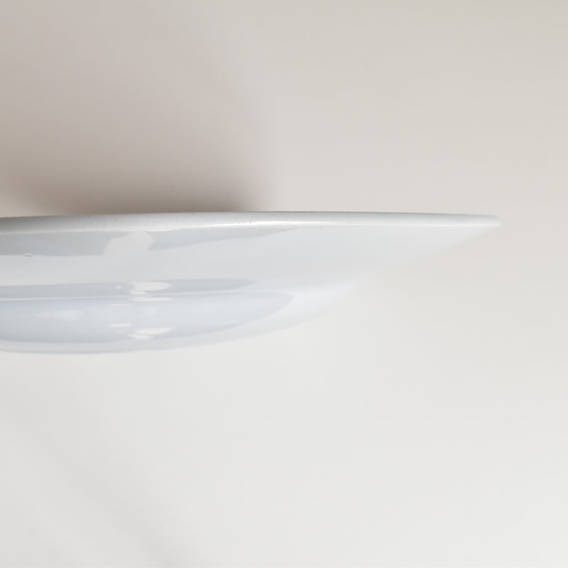 Vintage Deep Plate, Montereau, Sky Blue B