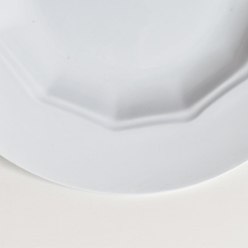 Vintage Deep Plate, Montereau, Sky Blue B