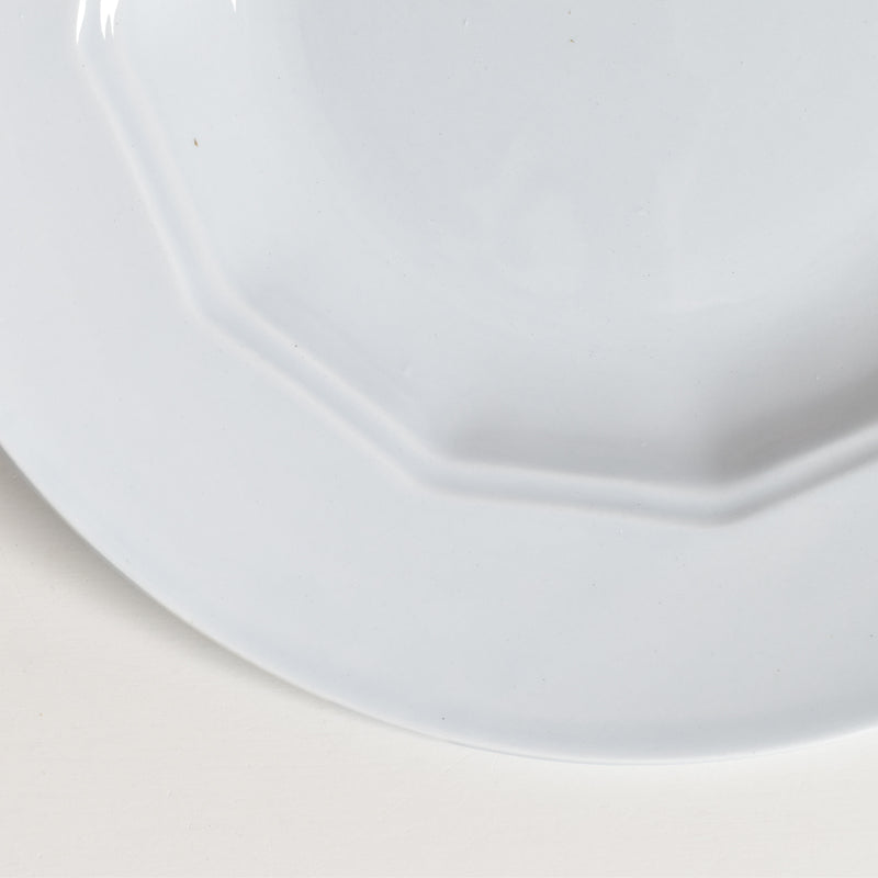 Vintage Deep Plate, Montereau, Sky Blue B