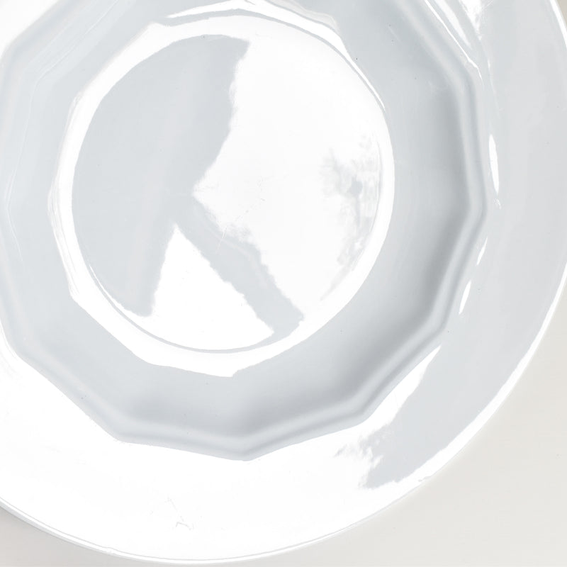 Vintage Deep Plate, Montereau, Sky Blue C