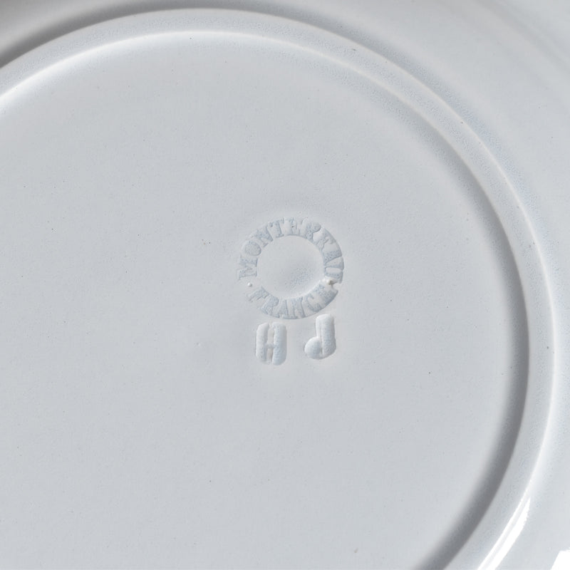 Vintage Deep Plate, Montereau, Sky Blue C