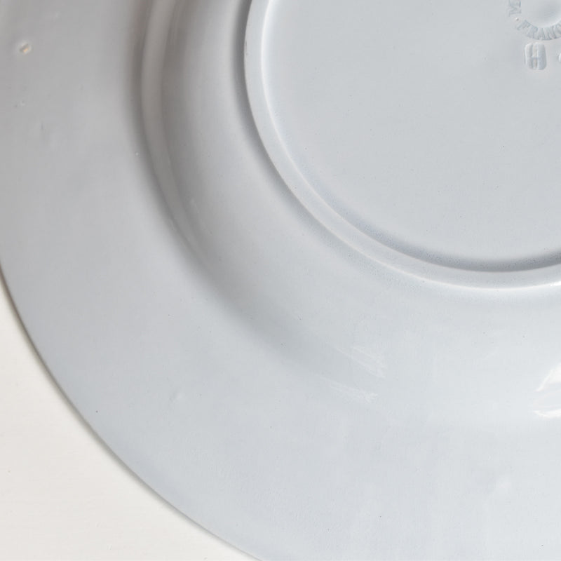 Vintage Deep Plate, Montereau, Sky Blue C