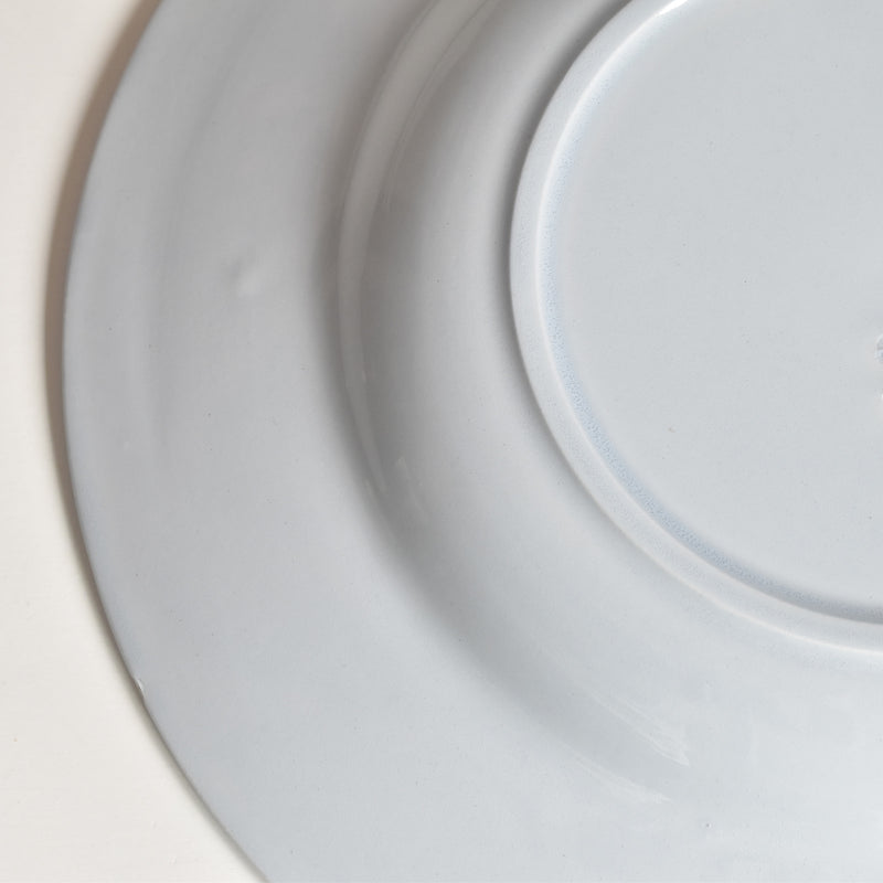 Vintage Deep Plate, Montereau, Sky Blue C