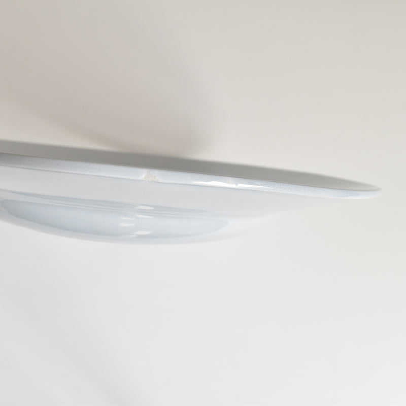 Vintage Deep Plate, Montereau, Sky Blue C