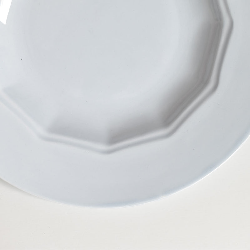 Vintage Deep Plate, Montereau, Sky Blue C