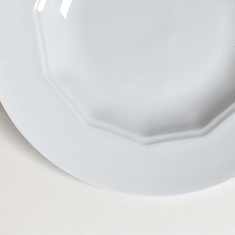 Vintage Deep Plate, Montereau, Sky Blue C