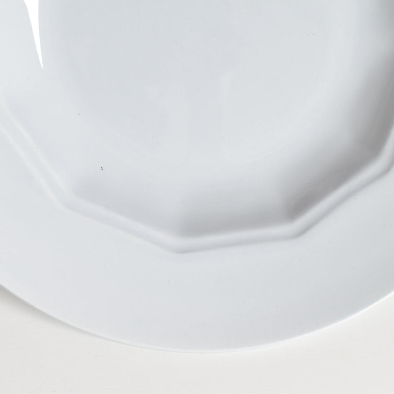 Vintage Deep Plate, Montereau, Sky Blue, D