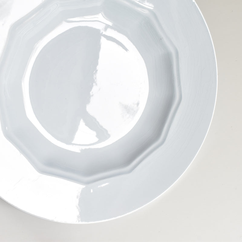 Vintage Deep Plate, Montereau, Sky Blue E