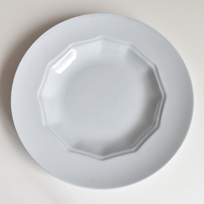 ヴィンテージ深皿 モントロー スカイブルー E