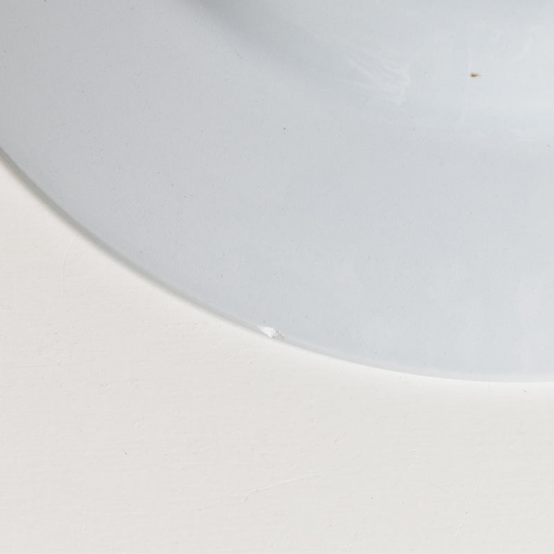 Vintage Deep Plate, Montereau, Sky Blue E
