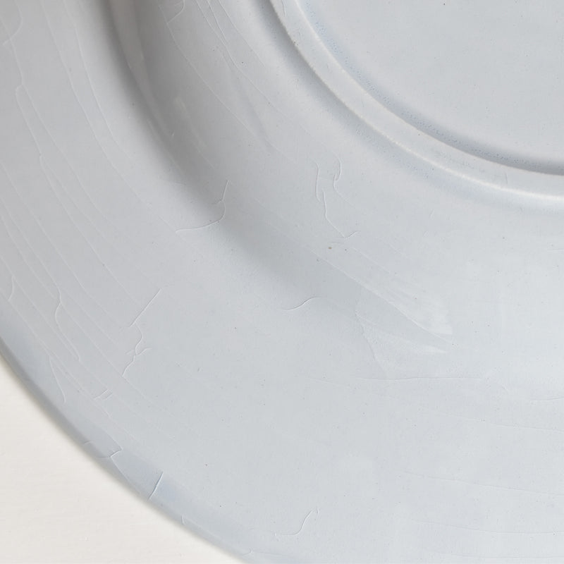 Vintage Deep Plate, Montereau, Sky Blue E
