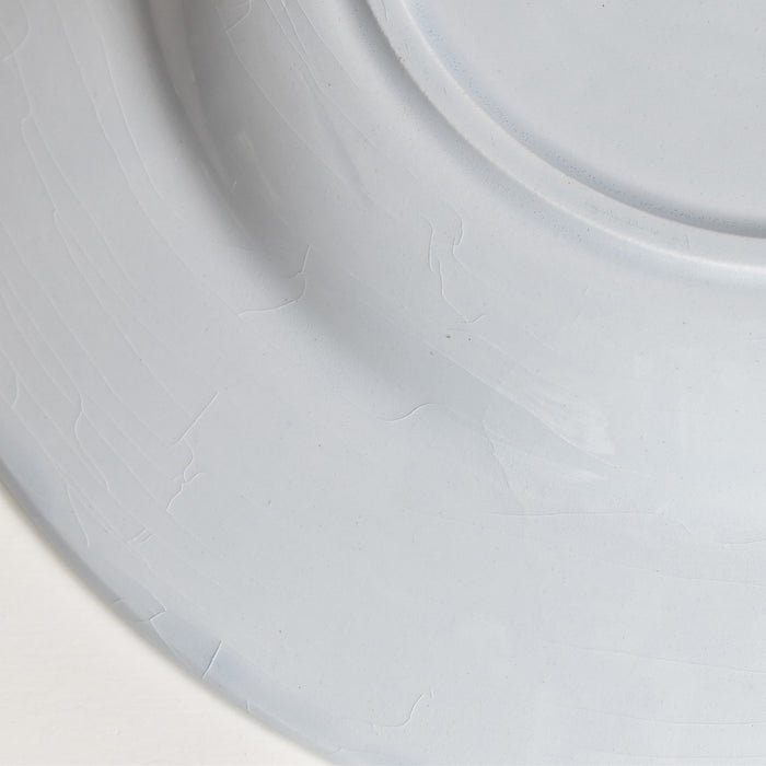 ヴィンテージ深皿 モントロー スカイブルー E