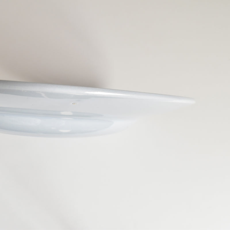 Vintage Deep Plate, Montereau, Sky Blue E