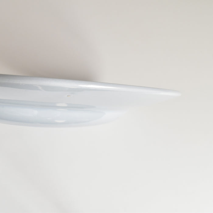 ヴィンテージ深皿 モントロー スカイブルー E