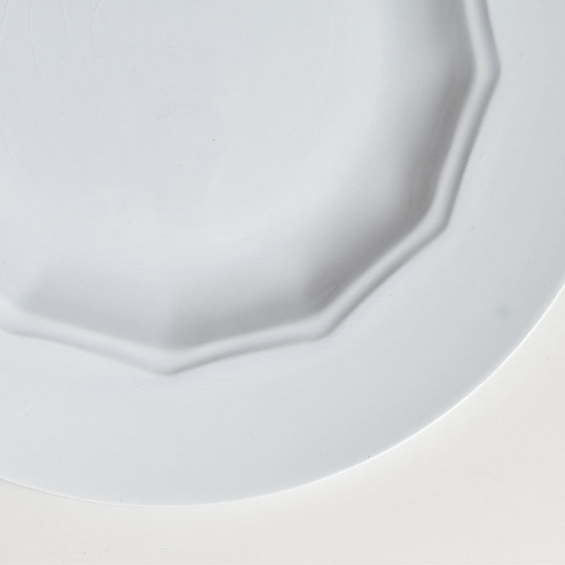Vintage Deep Plate, Montereau, Sky Blue E