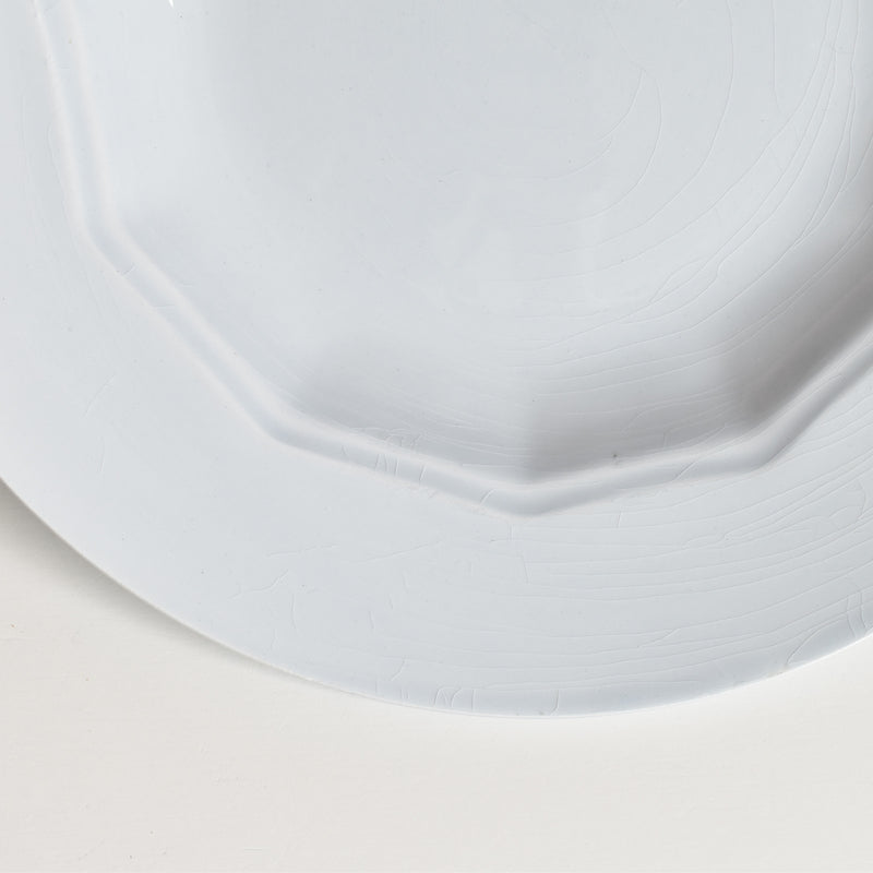 Vintage Deep Plate, Montereau, Sky Blue E