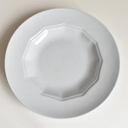ヴィンテージ深皿 モントロー スカイブルー F