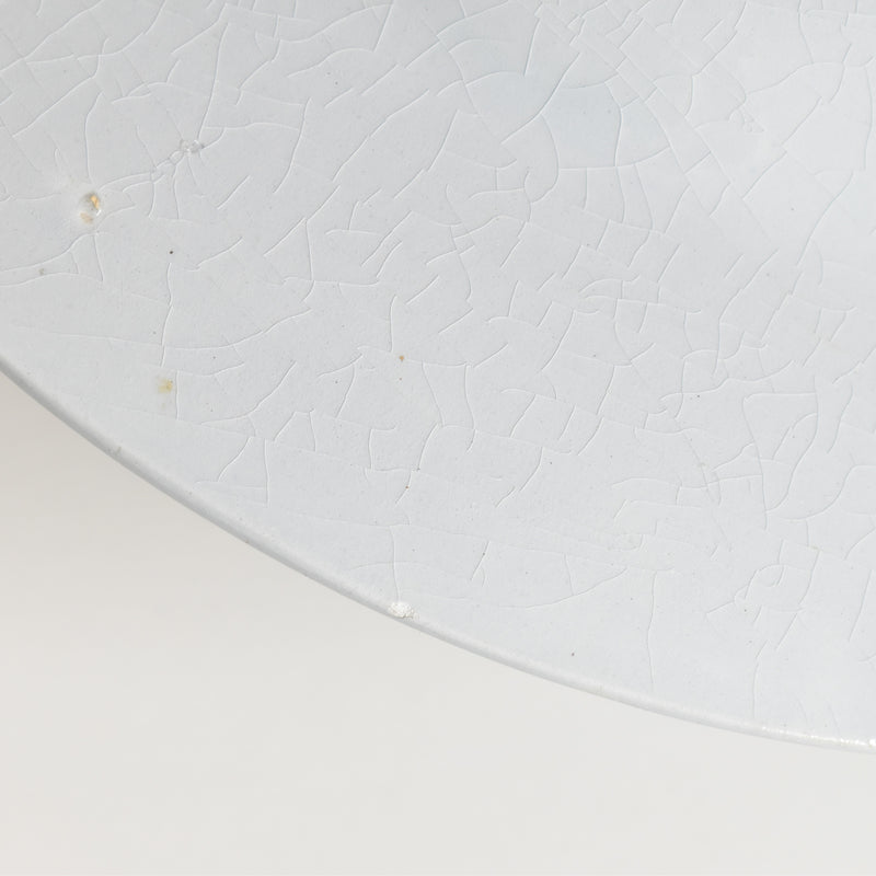 Vintage Deep Plate, Montereau, Sky Blue, F