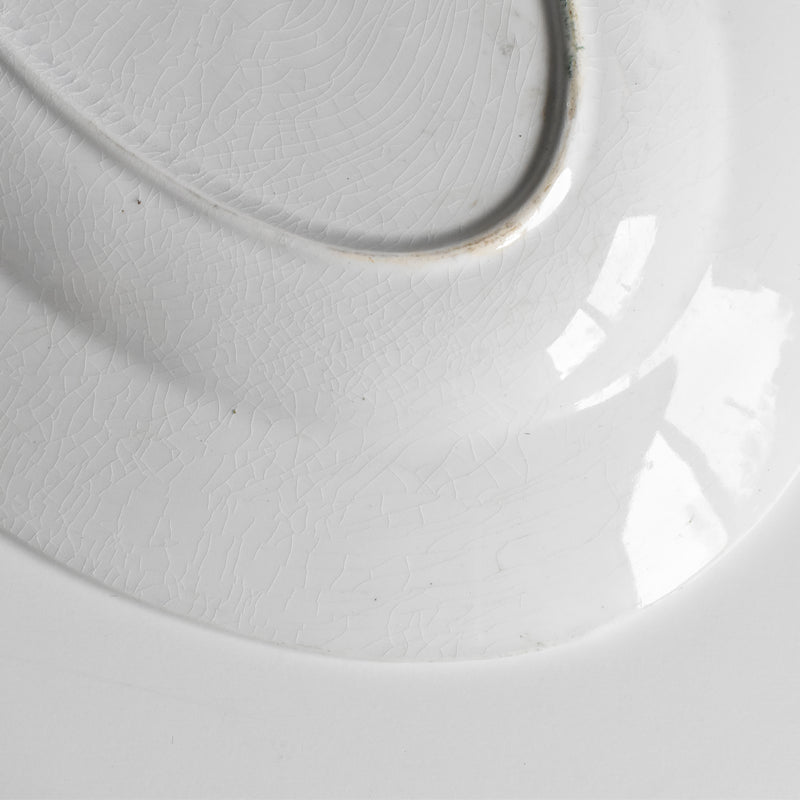 ヴィンテージオーヴァル大皿 ムランデルー Petites Fleurs プチットフルール