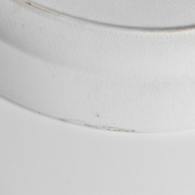 ヴィンテージオーヴァル大皿 ムランデルー Petites Fleurs プチットフルール