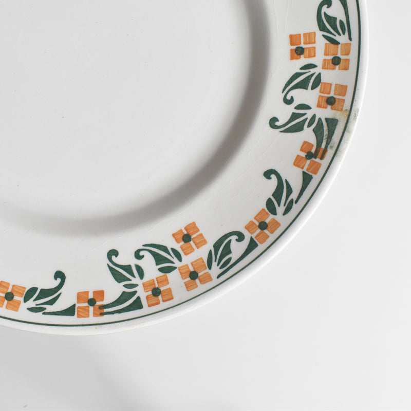 Vintage Plate Mulandlou Petites Fleurs A