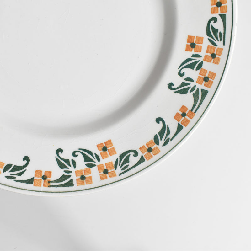 Vintage Plate Mulandlou Petites Fleurs A