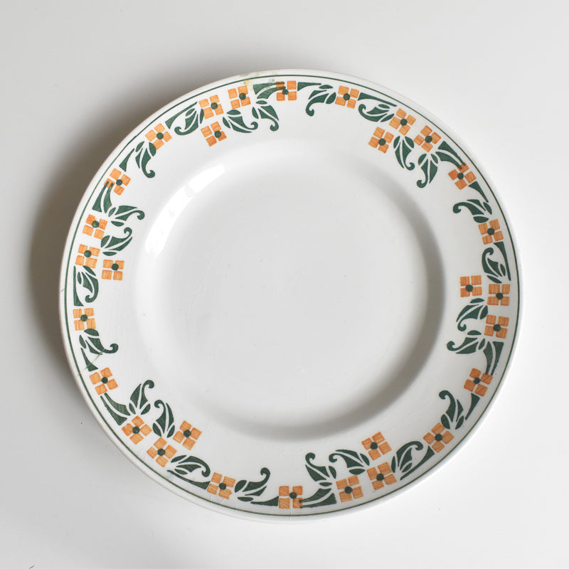 Vintage Plate Mulandlou Petites Fleurs A