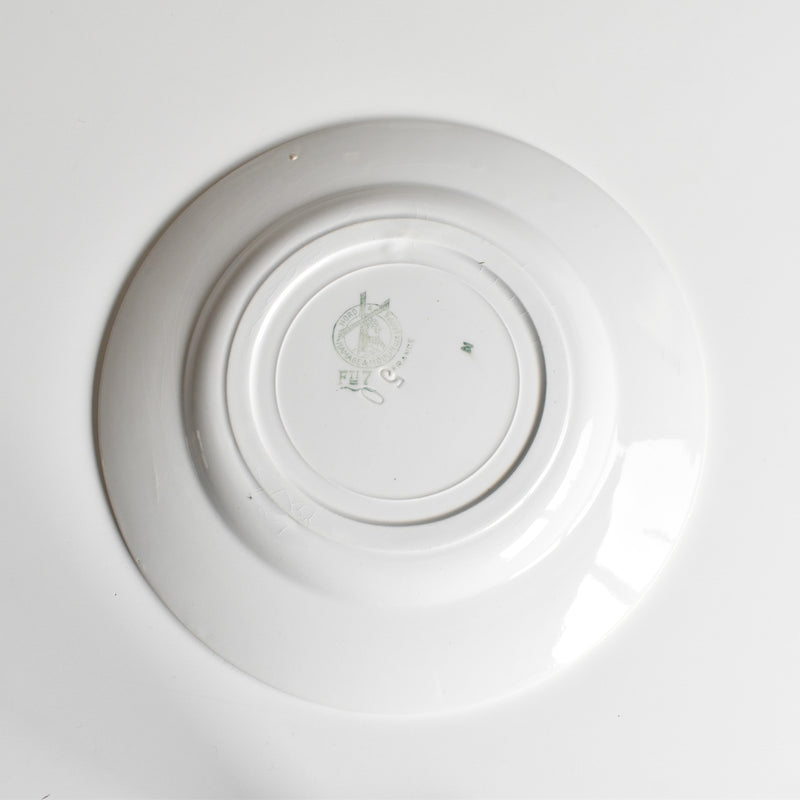 Vintage Plate Mulandlou Petites Fleurs A