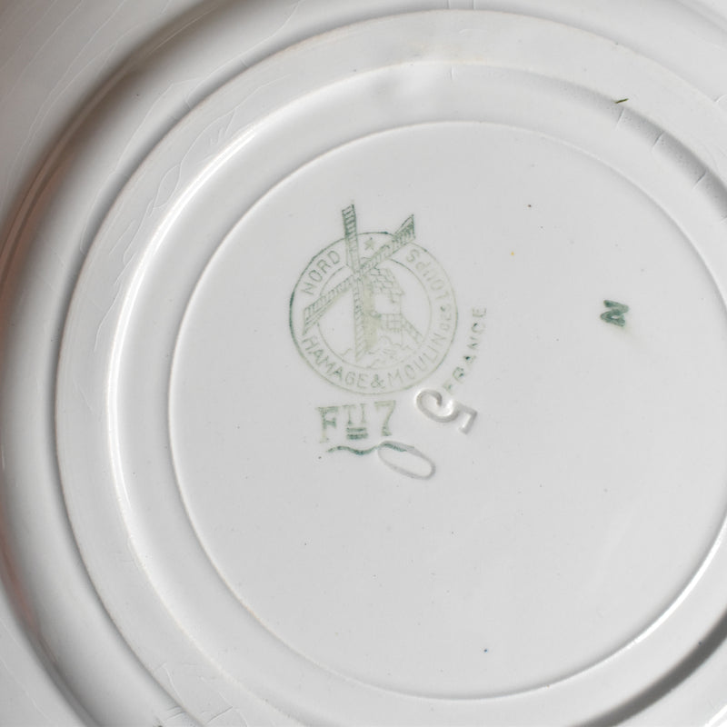 Vintage Plate Mulandlou Petites Fleurs A