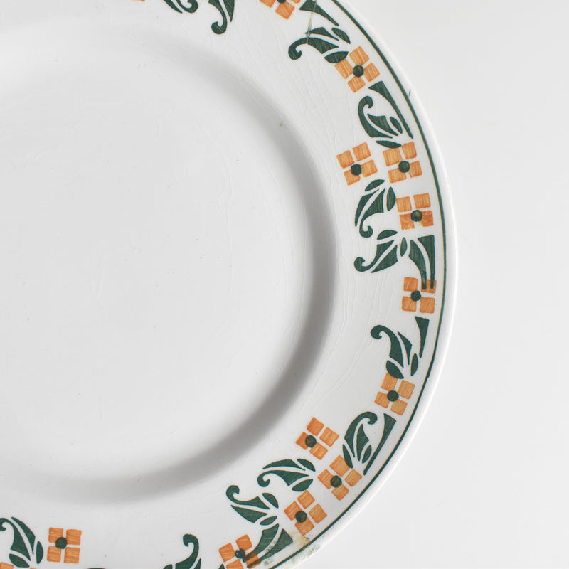 Vintage Plate Mulandlou Petites Fleurs A