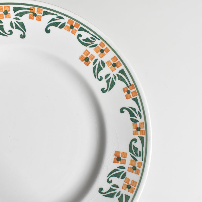 Vintage Plate Munderu Petites Fleurs B
