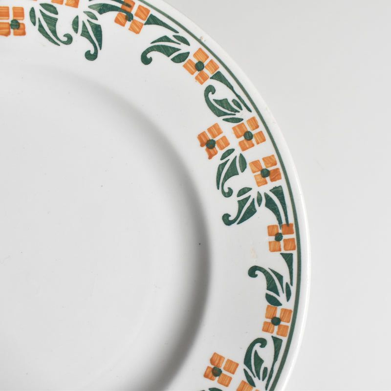 Vintage Plate Munderu Petites Fleurs B