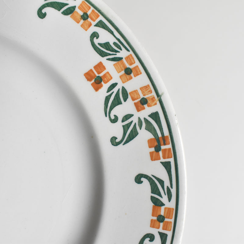 Vintage Plate Munderu Petites Fleurs B