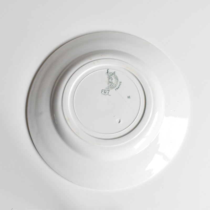 Vintage Plate Munderu Petites Fleurs B