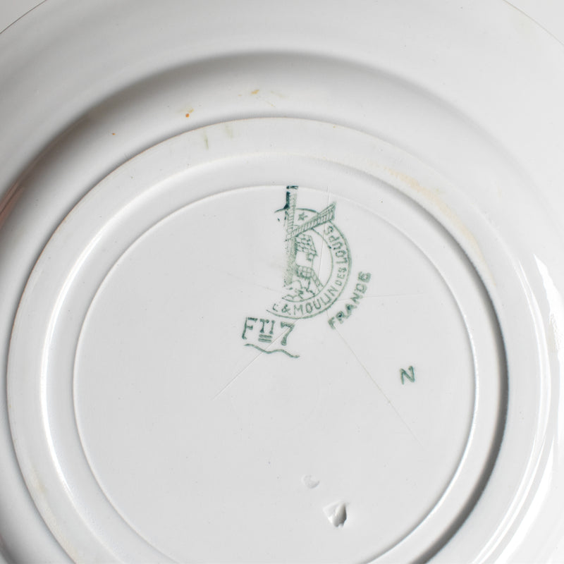 Vintage Plate Munderu Petites Fleurs B