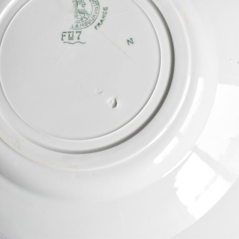 Vintage Plate Munderu Petites Fleurs B