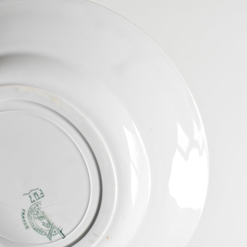 Vintage Plate Munderu Petites Fleurs B