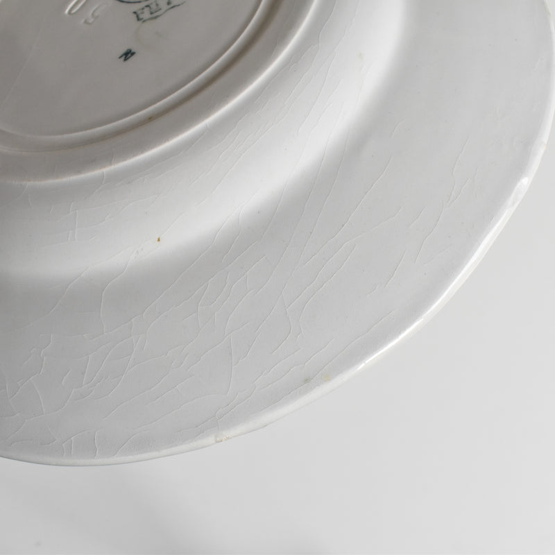 Vintage Plate - Moulin des Loups "Petites Fleurs" C
