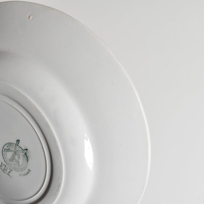 Vintage Plate - Moulin des Loups "Petites Fleurs" C