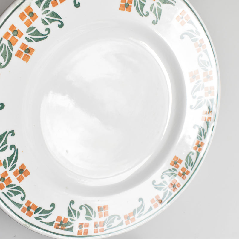 Vintage Plate - Moulin des Loups "Petites Fleurs" C