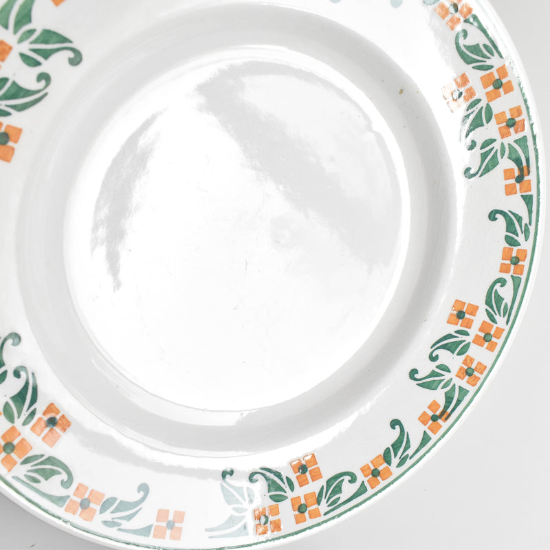 ヴィンテージプレート ムランデルー Petites Fleurs (プチットフルール）D