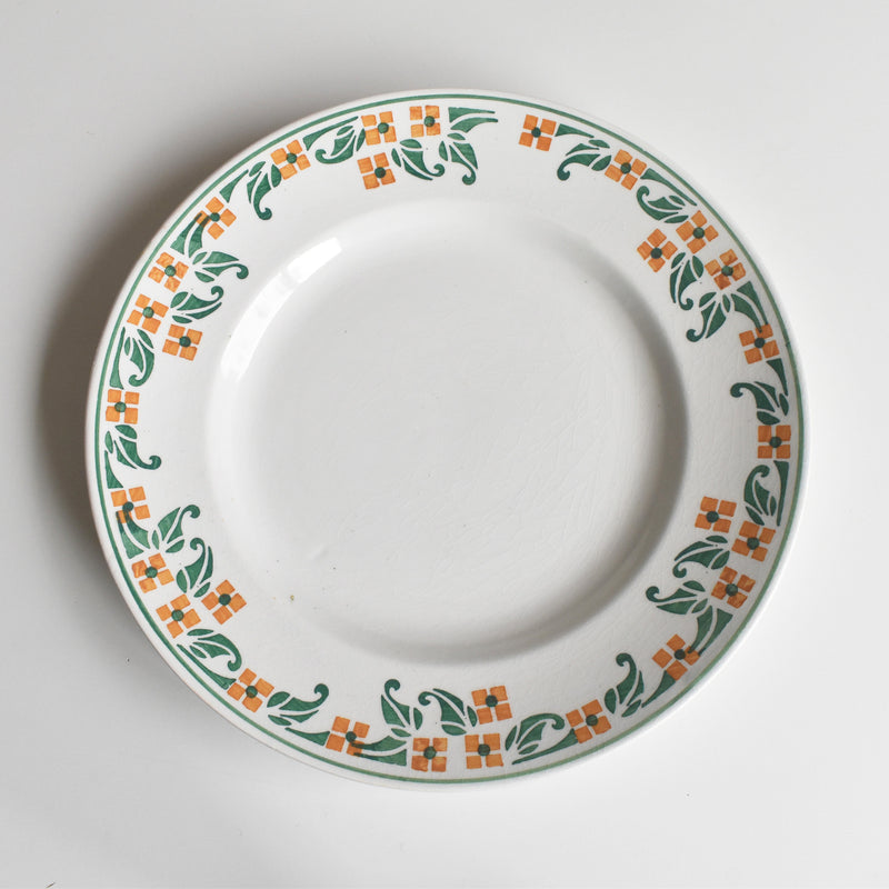 ヴィンテージプレート ムランデルー Petites Fleurs (プチットフルール）D