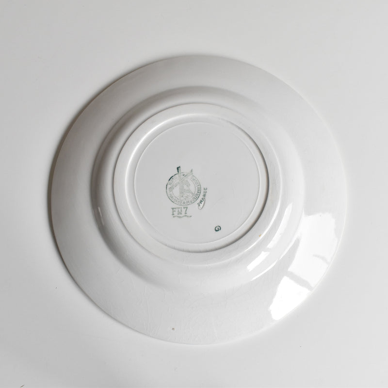 ヴィンテージプレート ムランデルー Petites Fleurs (プチットフルール）D