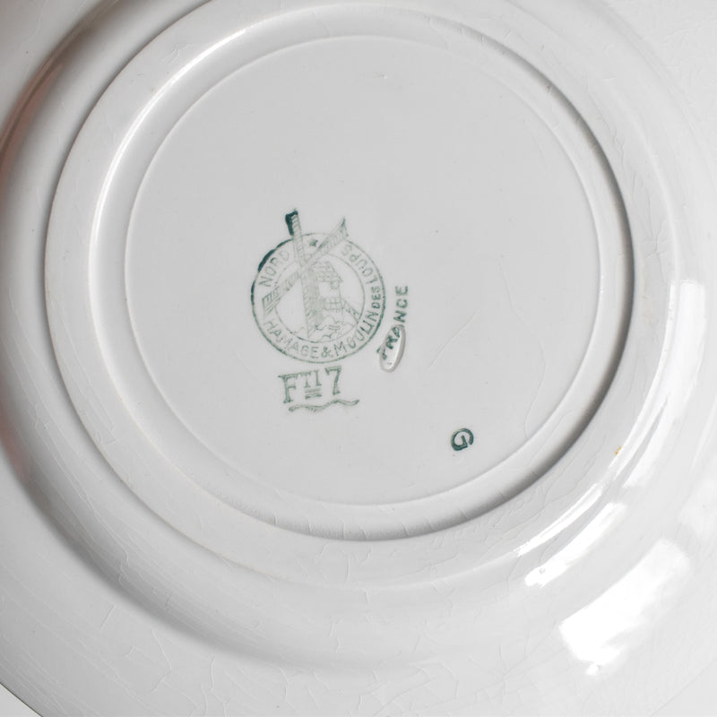 ヴィンテージプレート ムランデルー Petites Fleurs (プチットフルール）D